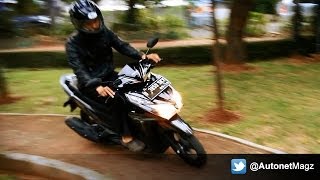 Honda Vario Techno 125 Helm in PGMFI Review amp Test Ride [upl. by Ahsenak]