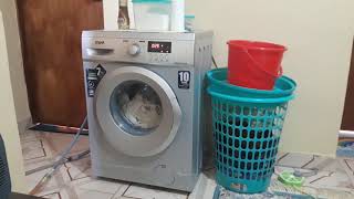 Mika Washing Machine 7kg Review 2021  Automatic Front Load Washing Machine Review  Pt 2 [upl. by Reklaw715]