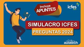 Simulacro ICFES  2024 Actualizado📚 [upl. by Colburn]