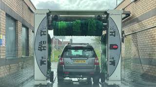 Asda Car Wash in Aldwarke Rotherham Inside View [upl. by Fabe219]