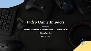 Video Game Impacts presentation [upl. by Ahsimat]