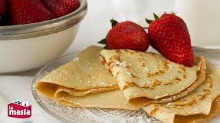 Crepes caseros [upl. by Adon]