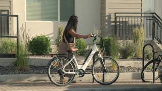 Eskute New C100 Electric Commuter Bike [upl. by Euqinot]