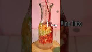 ¿Cómo preparar CLERICOT  Deliciosa bebida a base de VINO TINTO  Recetas de bebidas  Cocina Vital [upl. by Yrebmik]