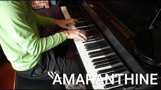 Amaranthe  Amaranthine piano cover [upl. by Viafore686]