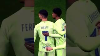 Ferran Torres Goals efootball2025 shorts reels pes youtube pass funny [upl. by Allie]