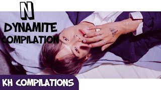 VIXX Dynamite N Compilation  빅스 다이너마이트 엔 파트 모음 영상 [upl. by Pallaton]