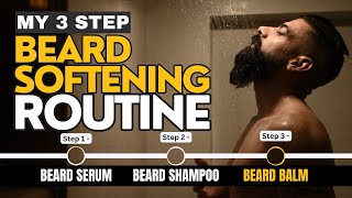 5 simple tips to soften your HARD amp CURLY Beard [upl. by Grube]