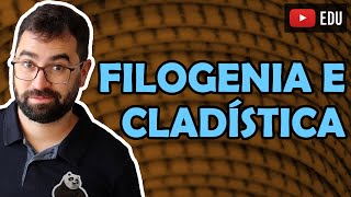 Filogenia e Cladogramas  Aula 09  Módulo III Evolução e Classificação dos Seres  Prof Gui [upl. by Elinet]