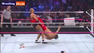 Antonio Cesaro Swing on The Great Khali [upl. by Jump]