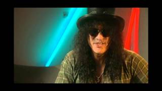 Slash Made in Stoke Interview [upl. by Arehc]