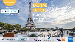 Digital Trust sur Seine [upl. by Trina]