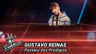 Gustavo Reinas  quotPasseio dos Prodígiosquot  Prova Cega  The Voice Portugal [upl. by Gaultiero]