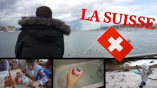 VLOG  ONT VA EN SUISSE 🇨🇭 [upl. by Medarda821]