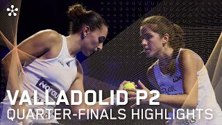 Oysho Valladolid Premier Padeł P2 Highlights day 4 women [upl. by Karlen214]