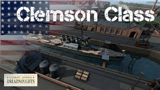 Clemson Class Destroyer  Ultimate Admiral Dreadnoughts USA 1920  Prologue 02 [upl. by Iemaj]