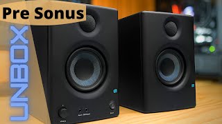 PreSonus ERIS E35 Studio Monitors amp AudioBox USB 96  Unbox amp Setup🔊 [upl. by Ettennad]