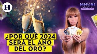 Mhoni Vidente habla de los signos del zodiaco que tendrán suerte y dinero en 2024 [upl. by Tabshey]