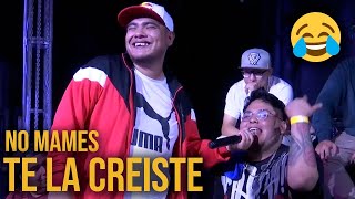 HUMILLARON de la forma MENOS ESPERADA  Batallas De Gallos Freestyle Rap [upl. by Bebe181]