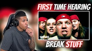 FIRST TIME HEARING Limp Bizkit  Break Stuff  REACTION [upl. by Edik]