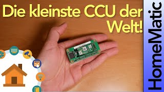 Die kleinste Homematic CCU der Welt  verdrahtetinfo [upl. by Prudi]