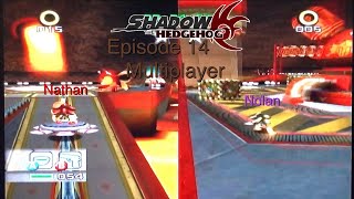 Shadow The Hedgehog Episode 14 Multiplayer [upl. by Derina634]