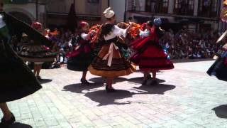 Llanes San Roque 2012 Danza del Señor San Pedro [upl. by Findlay]