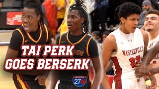 Tai Perkins DOMINATES as Westerville North SMACKS Westerville South 🔥 Full Game Highlights [upl. by Dressel]