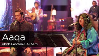 Coke Studio Season 9 Aaqa Abida Parveen amp Ali Sethi [upl. by Eniarrol198]