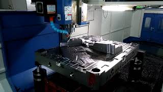 DAHLIH大立機器 DCM 2216 Double Column Machining Center [upl. by Morse]