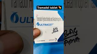 Ultracet tablet  Tramadol tablet  opioid medicine shorts  golalearningdrugknowledge8033 [upl. by Dunc]