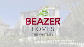 Beazer Homes  Whitney Virtual Tour  Dallas Texas [upl. by Martinson]