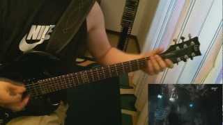 RAMMSTEIN ICH TU DIR WEH LIVE ROCK AM RING COVER Richards PARTTAB [upl. by Aeresed]