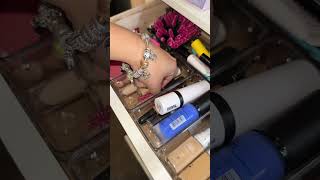 Clean my Messy Vanity makeup organization [upl. by Namien269]