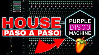 👉COMO HACER MUSICA HOUSE PASO A PASO en FL STUDIO 21  HOW TO MAKE HOUSE IN FL STUDIO [upl. by Nylhtac]