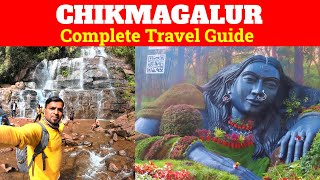 Chikmagalur Tourist Places  Chikmagalur Tour Plan with Budget  Chikmagalur Vlog  Karnataka [upl. by Doe943]