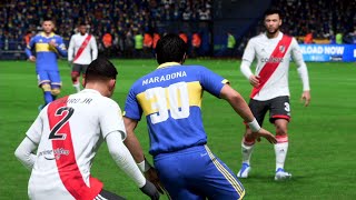 EL MEJOR PARTIDO DE MODO CARRERA JUGADOR FIFA 23 EPISODIO 4 DjMaRiiO [upl. by Kcor438]