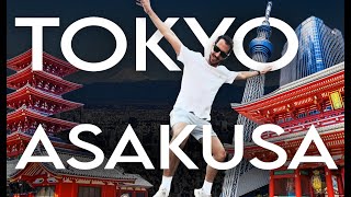 Tokyo SKYTREE Tempio di Sensoji e ASAKUSA  Tokyo Vlog Ita  Viaggio in Giappone Parte 2 [upl. by Glaser669]