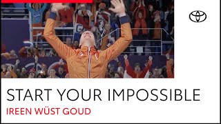 Start Your Impossible – Ireen Wüst olympisch goud [upl. by Hofmann451]