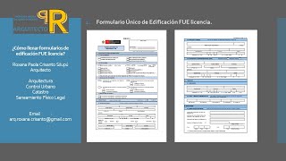 ¿Cómo llenar correctamente un formulario FUE licencia [upl. by Avrenim]