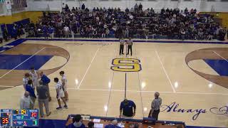 Junipero Serra High School vs Saint Francis High School Mens JV Basketball [upl. by Nyliak]