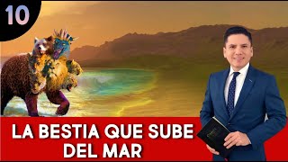 LA BESTIA QUE SUBE DEL MAR DE APOCALIPSIS 13 I Pr Joel Flores [upl. by Abroms]