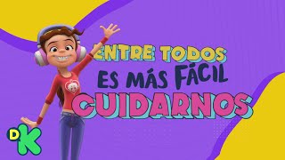 QuédateEnCasa y aprende Conmigo  Dolores te enseña a lavarte las manos  Promo  Discovery Kids [upl. by Keily]