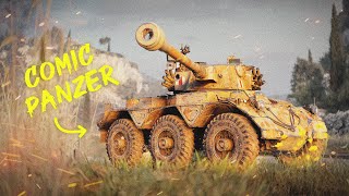 Das können die neuen UK Radpanzer World of Tanks [upl. by Sylvia387]