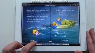 Voyage en dyslexie ebook enfant iPad IDBOOX [upl. by Leuqim]