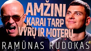 Nepatogūs klausimai su Rolandu Mackevičiumi Svečiuose – Ramūnas Rudokas [upl. by Yenal]