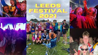 LEEDS FESTIVAL VLOG 2021 [upl. by Yhtuv]