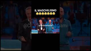 CHECCO ZALONE IL MASCHILISMO 😂😂😂😂😂 [upl. by Arihas768]