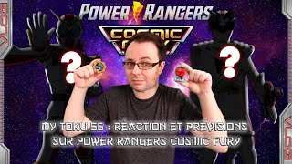 My Toku 56  Power Morphicon 2022 Réaction et Prévisions sur Power Rangers Cosmic Fury [upl. by Yadsnil962]