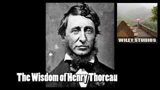 The Wisdom of Henry Thoreau  Famous Quotes [upl. by Eiuol417]